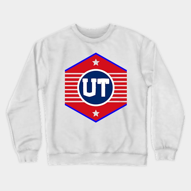 Utah Crewneck Sweatshirt by colorsplash